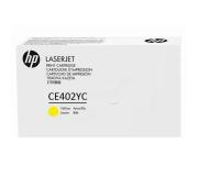 HP CE402YC / CE402A Amarillo Cartucho de Toner Original - 507A