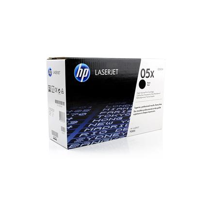 HP CE505X Negro Cartucho de Toner Original - 05X