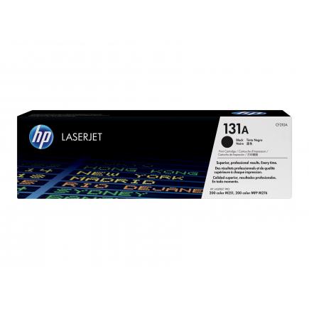 HP CF210A Negro Cartucho de Toner Original 131A