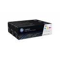 HP CF211A / CF212A / CF213A Pack de 3 Cartuchos de Toner Originales - 131A