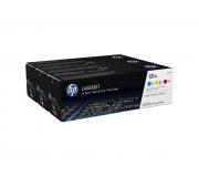 HP CF211A / CF212A / CF213A Pack de 3 Cartuchos de Toner Originales - 131A