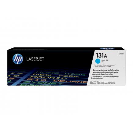 HP CF211A CYAN CARTUCHO DE TONER ORIGINAL 131A