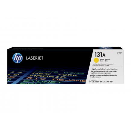 HP CF212A AMARILLO CARTUCHO DE TONER ORIGINAL 131A