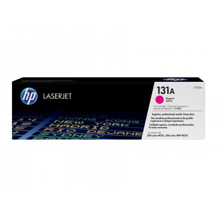 HP CF213A MAGENTA CARTUCHO DE TONER ORIGINAL 131A