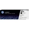 HP CF283A Negro Pack de 2 Cartuchos de Toner Originales - 83A