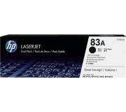 HP CF283A Negro Pack de 2 Cartuchos de Toner Originales - 83A