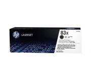 HP CF283X Negro Cartucho de Toner Original - 83X