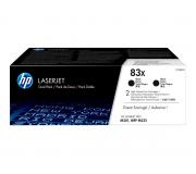 HP CF283X Negro Pack de 2 Cartuchos de Toner Originales - 83X