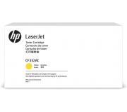 HP CF332A-C Amarillo Cartucho de Toner Original - 654A