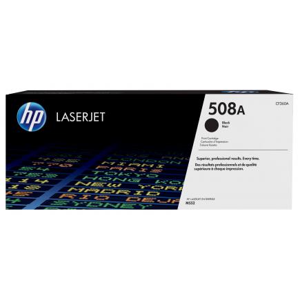 HP CF360A NEGRO CARTUCHO DE TONER ORIGINAL Nº508A