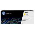 HP CF362X AMARILLO CARTUCHO DE TONER ORIGINAL Nº508X