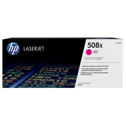 HP CF363X MAGENTA CARTUCHO DE TONER ORIGINAL Nº508X