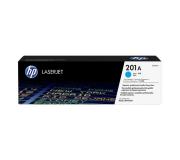 HP CF401A Cyan Cartucho de Toner Original - 201A