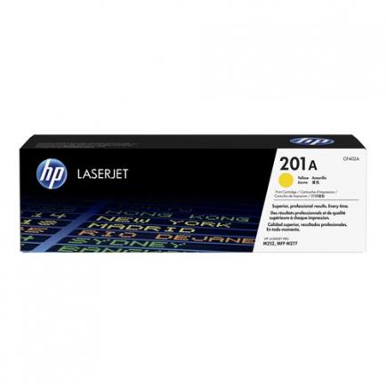 HP CF402A Amarillo Cartucho de Toner Original - 201A