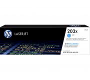 HP CF541X Cyan Cartucho de Toner Original - 203X