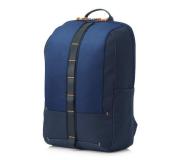 HP Mochila para Portatil hasta 15.6" - Base Resistente al Agua - Correas Acolchadas y Ajustables - Bolsillo Interior - Color Azul