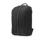 HP Mochila para Portatil hasta 15.6" - Base Resistente al Agua - Correas Acolchadas y Ajustables - Bolsillo Interior - Color Negro