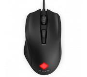 HP Omen Vector Essential Raton Gaming USB 7200dpi - 6 Botones Programables - Iluminacion LED - Sensor Omen Radar 1 - Velocidad 220ips - Cable Trenzado de 2m