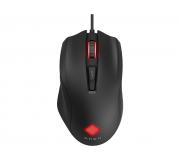 HP Omen Vector Raton Gaming USB - 16000dpi - 6 Botones Programables - Iluminacion LED - Sensor Omen Radar 3 - Velocidad 450ips - Contrapeso Integrado - Cable de 2m - Color Negro
