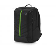 HP Pavilion Gaming 500 para Portatil hasta 17.3" - Puerto USB con cable Incorporado - Correas Acolchadas y Ajustables - Bolsillos Interiores - Color Negro