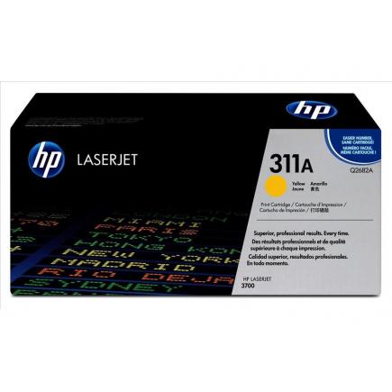 HP Q2682A / 311A AMARILLO CARTUCHO DE TONER ORIGINAL