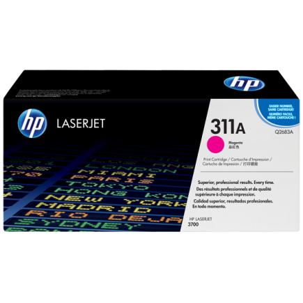 HP Q2683A / 311A MAGENTA CARTUCHO DE TONER ORIGINAL