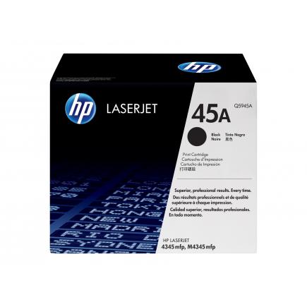 HP Q5945A Cartucho de Toner Original 45A LaserJet 4345