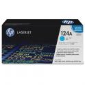 HP Q6001A Cyan Cartucho de Toner Original 124A