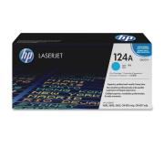 HP Q6001A Cyan Cartucho de Toner Original 124A