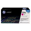 HP Q6003A Magenta Cartucho de Toner Original 124A