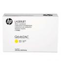 HP Q6462A AMARILLO CARTUCHO DE TONER ORIGINAL 644A