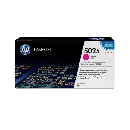 HP Q6473A Cartucho de Toner Original Magenta HP 502A