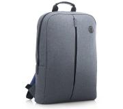 HP Value Mochila para Portatil hasta 15.6" - Acolchado - Correas Ajustables - Gris