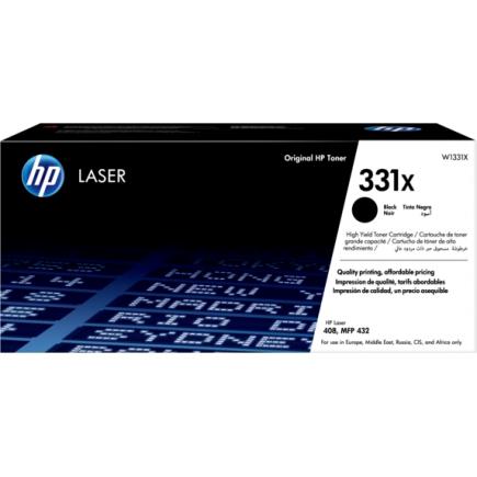 HP W1331X Negro Cartucho de Toner Original - 331X