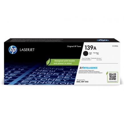 HP W1390A Negro Cartucho de Toner Original - 139A