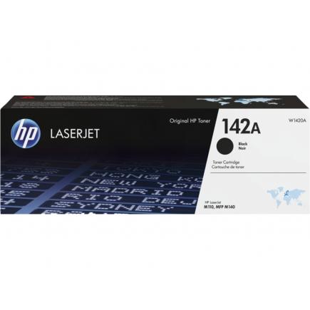 HP W1420A / 142A Negro Cartucho de Toner Original para LaserJet M110, MFP M140