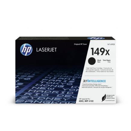 HP W1490X Negro Cartucho de Toner Original - 149X