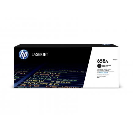 HP W2000A Negro Cartucho de Toner Original - 658A