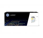 HP W2002A Amarillo Cartucho de Toner Original - 658A