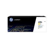 HP W2002X Amarillo Cartucho de Toner Original - 658X