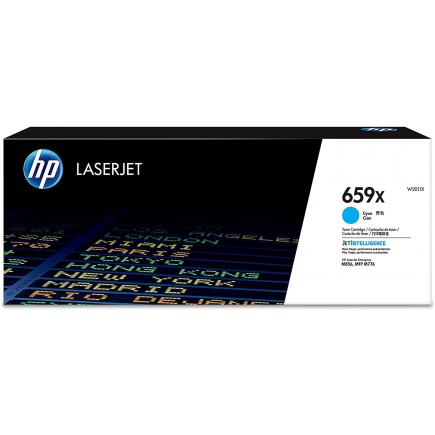 HP W2011X Cyan Cartucho de Toner Original - 659X