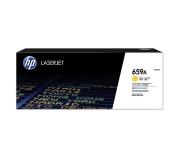 HP W2012A Amarillo Cartucho de Toner Original - 659A