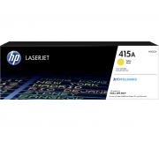 HP W2032A Amarillo Cartucho de Toner Original - 415A