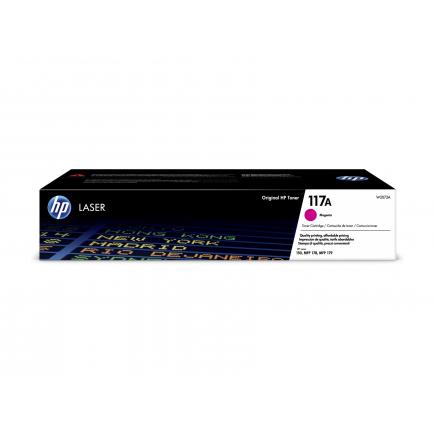 HP W2073A Magenta Cartucho de Toner Original - 117A