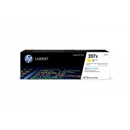 HP W2212X Amarillo Cartucho de Toner Original - 207X