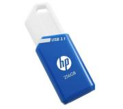 HP x755w Memoria USB 3.1 256GB - Color Azul/Blanco (Pendrive)