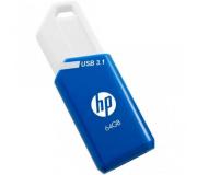 HP x755w Memoria USB 3.1 64GB - Color Azul/Blanco (Pendrive)