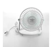 Icarus YL004W Ventilador Compacto USB - Antideslizante - Cable de 1m