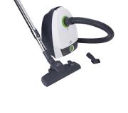 Jata AP915 Aspirador de Trineo 800W con Bolsa - Caudal de Aire 25L/seg - Filtro Lavable - Recogecable Automatico