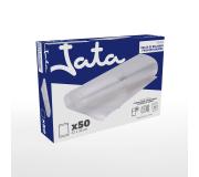 Jata B22X30 Recambio Bolsa de Plastico para Envasadoras/Selladoras Jata - 50 Bolsas de 22cm x 30cm